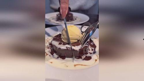 巧克力爆料冰淇淋视频,冰淇淋中的甜蜜诱惑